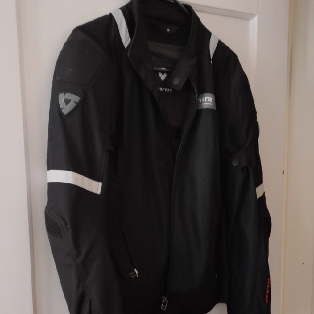 Black Motorcycle Jacket